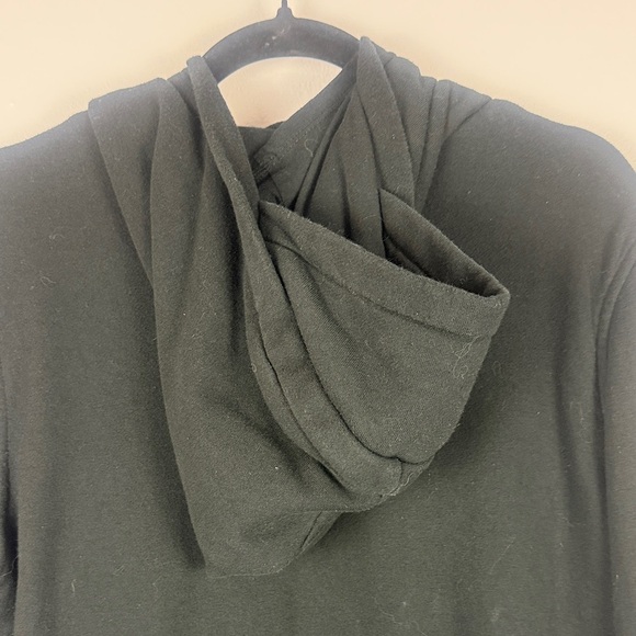 Baubax Cotton Blend Black Travel Zip Up Jacket Size Large - Picture 13 of 15